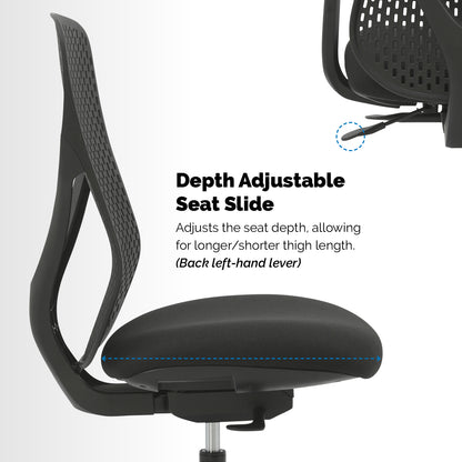 Buro Axon Mesh Back Chair
