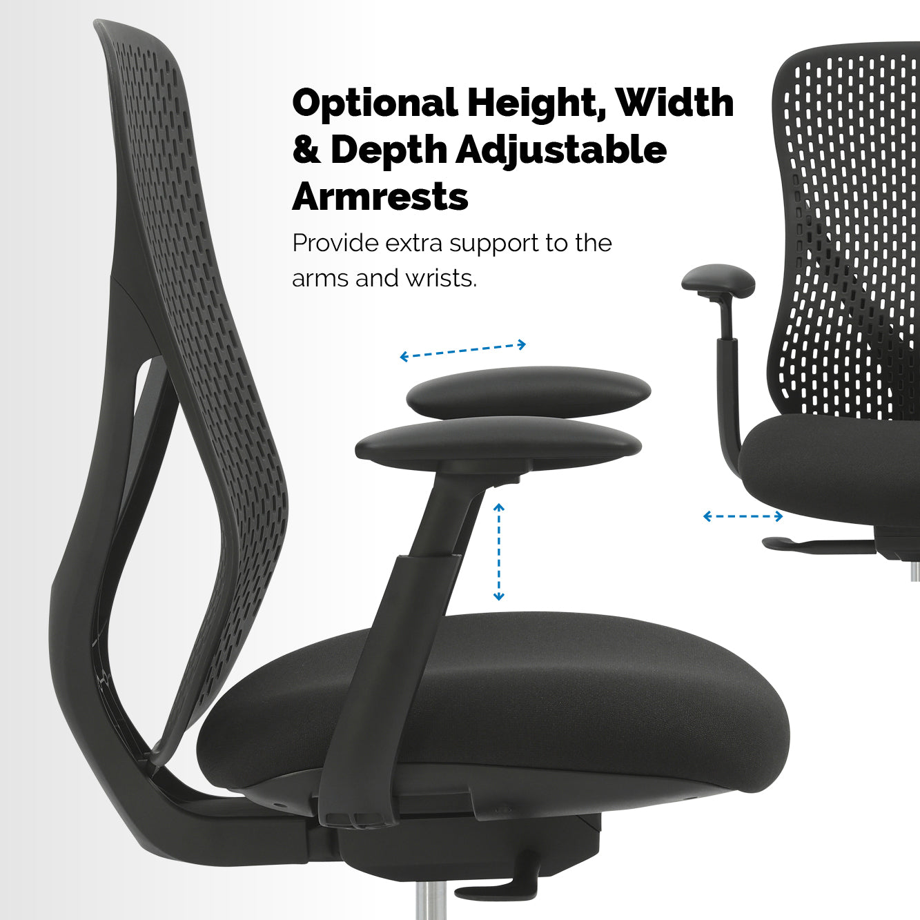 Buro Axon Mesh Back Chair