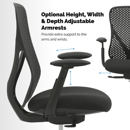 Buro Axon Mesh Back Chair