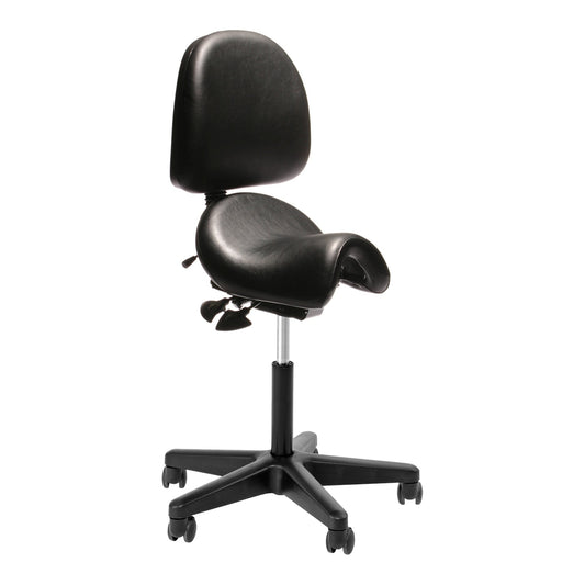 Buro Bambach Saddle Seat Chair w/ Back
