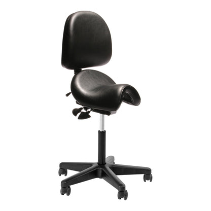 Buro Bambach Saddle Seat Chair w/Back