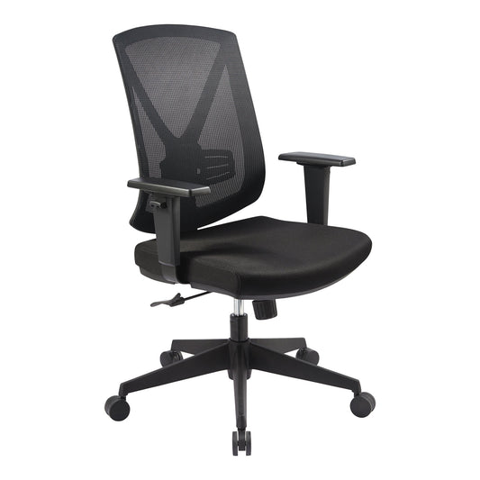 Buro Brio II Mesh Back Chair w/ Arms