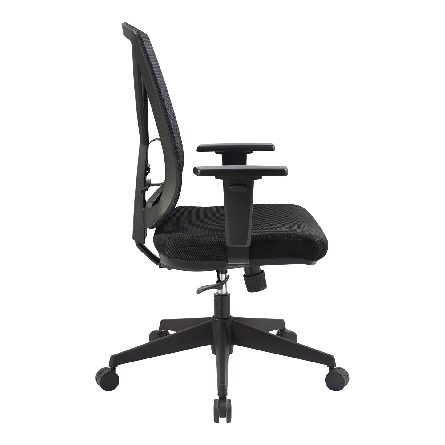 Buro Brio II Mesh Back Chair w/Arms