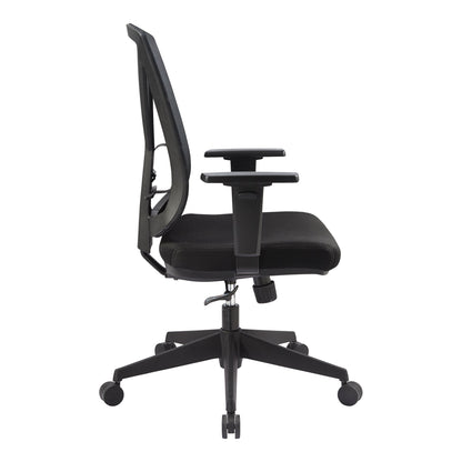 Buro Brio II Mesh Back Chair w/Arms