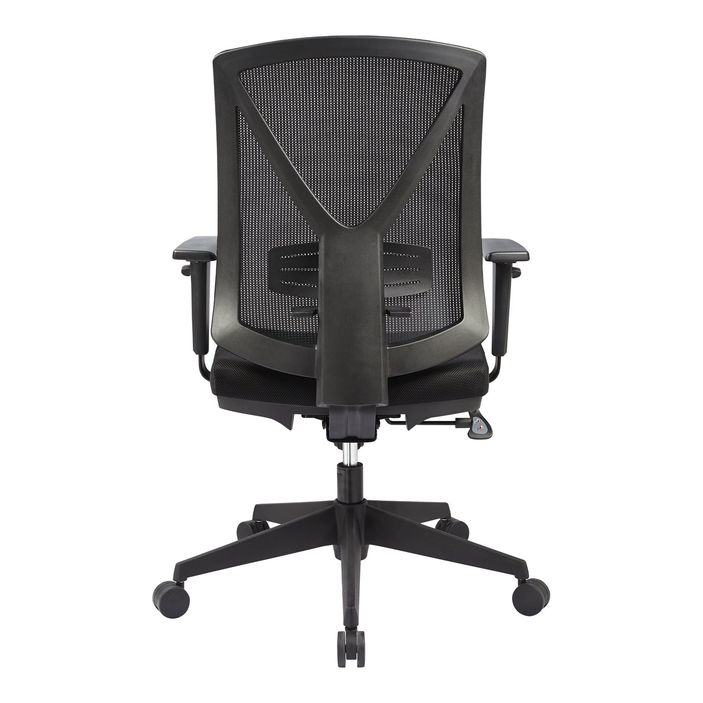 Buro Brio II Mesh Back Chair w/Arms