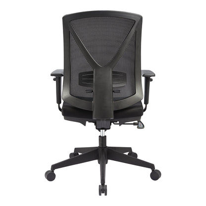 Buro Brio II Mesh Back Chair w/Arms