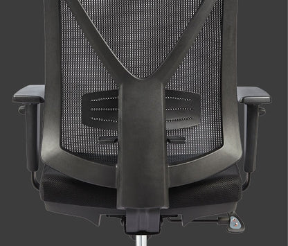 Buro Brio II Mesh Back Chair w/Arms