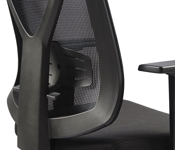 Buro Brio II Mesh Back Chair w/Arms