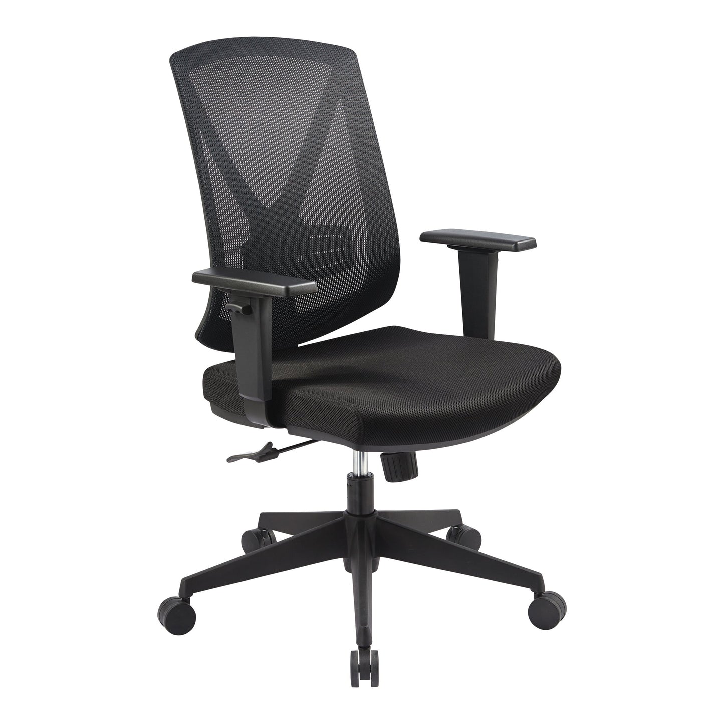 Buro Brio II Mesh Back Chair w/Arms