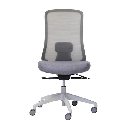 Buro Elan - Grey Mesh Back Chair w/Seat Slide