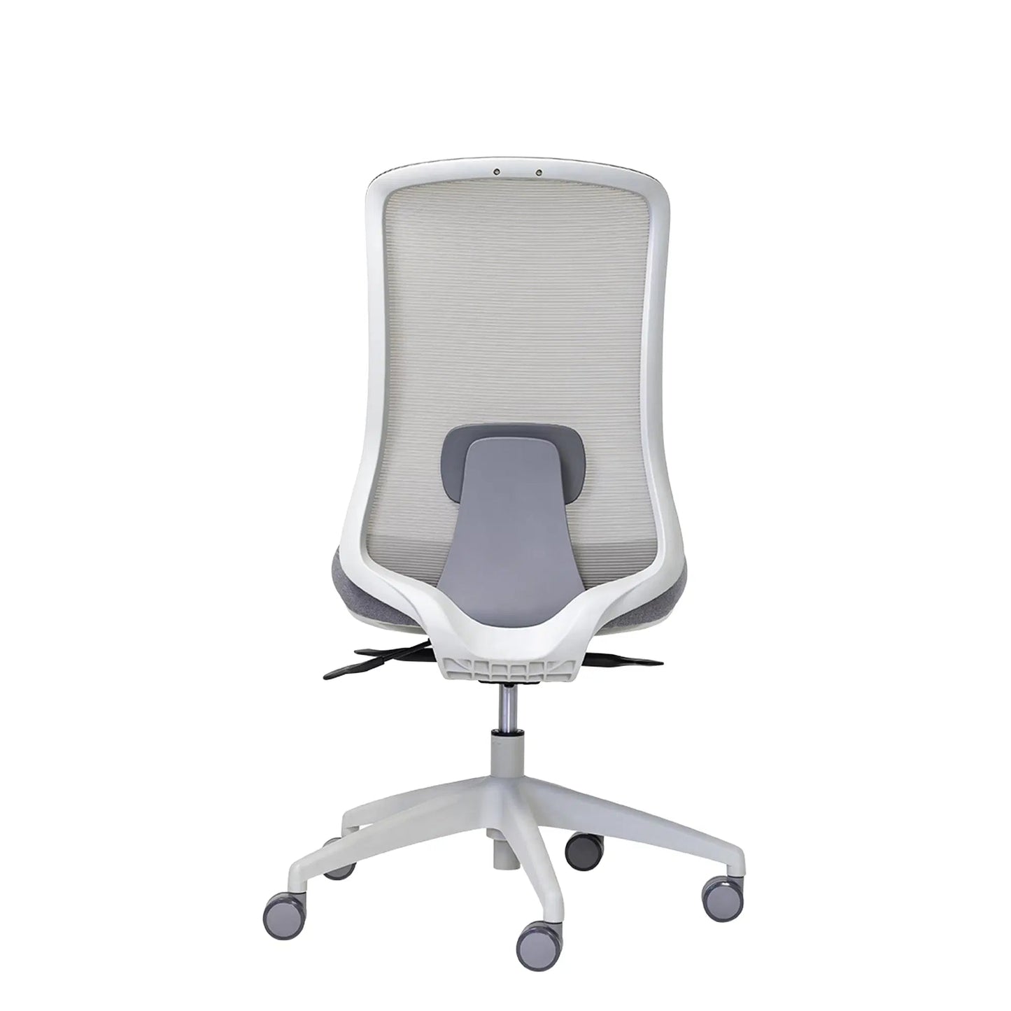 Buro Elan - Grey Mesh Back Chair w/Seat Slide