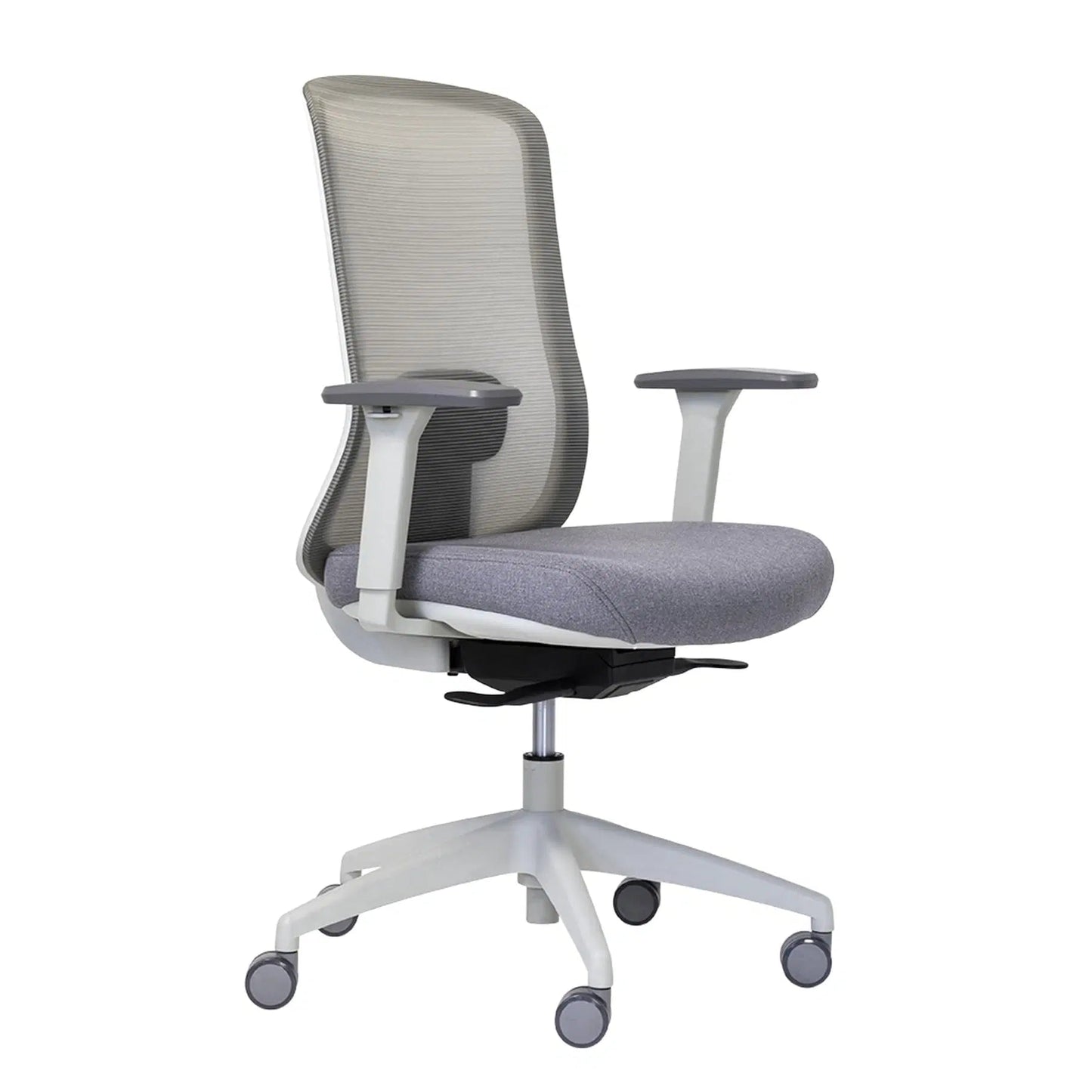 Buro Elan - Grey Mesh Back Chair w/Seat Slide