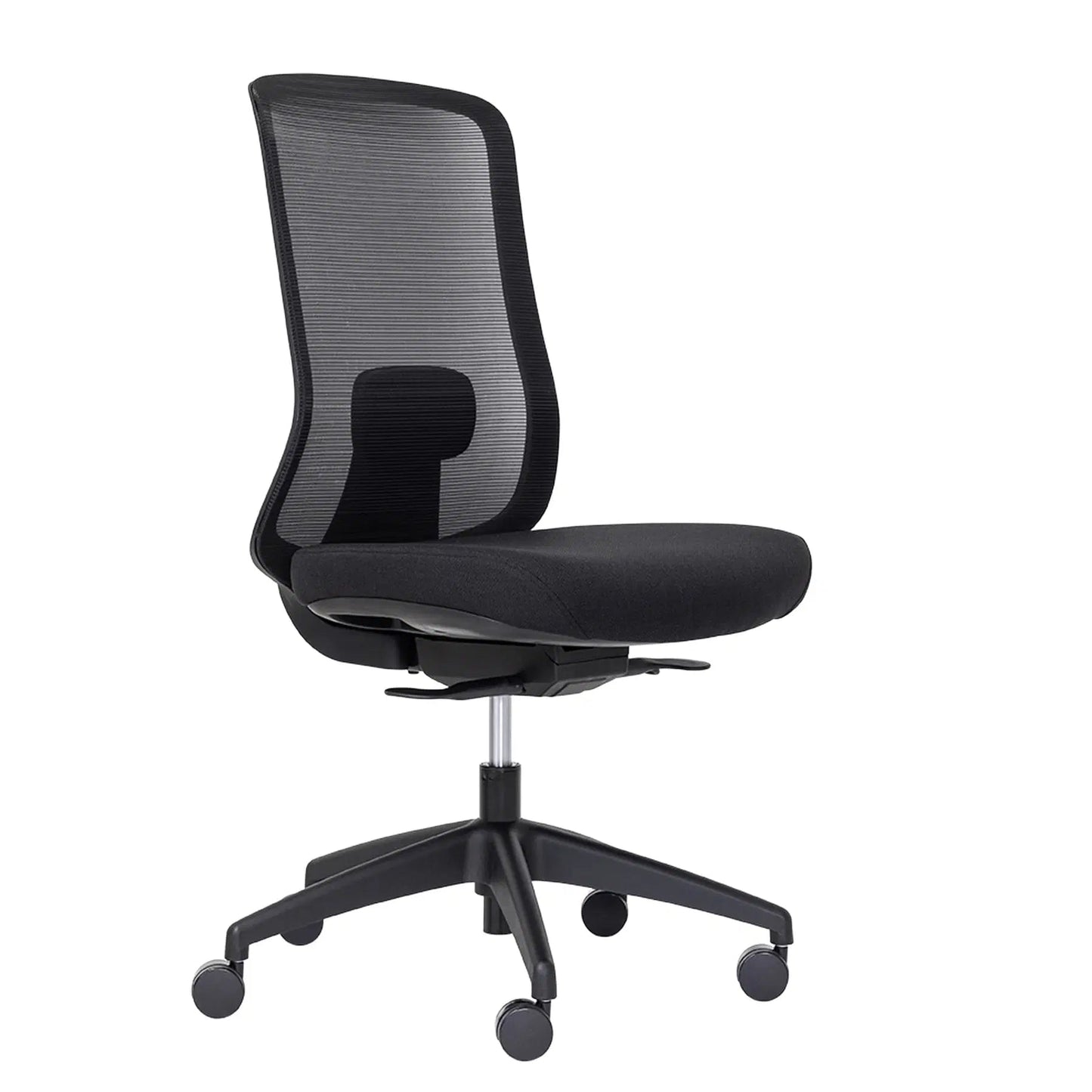 Buro Elan - Grey Mesh Back Chair w/Seat Slide