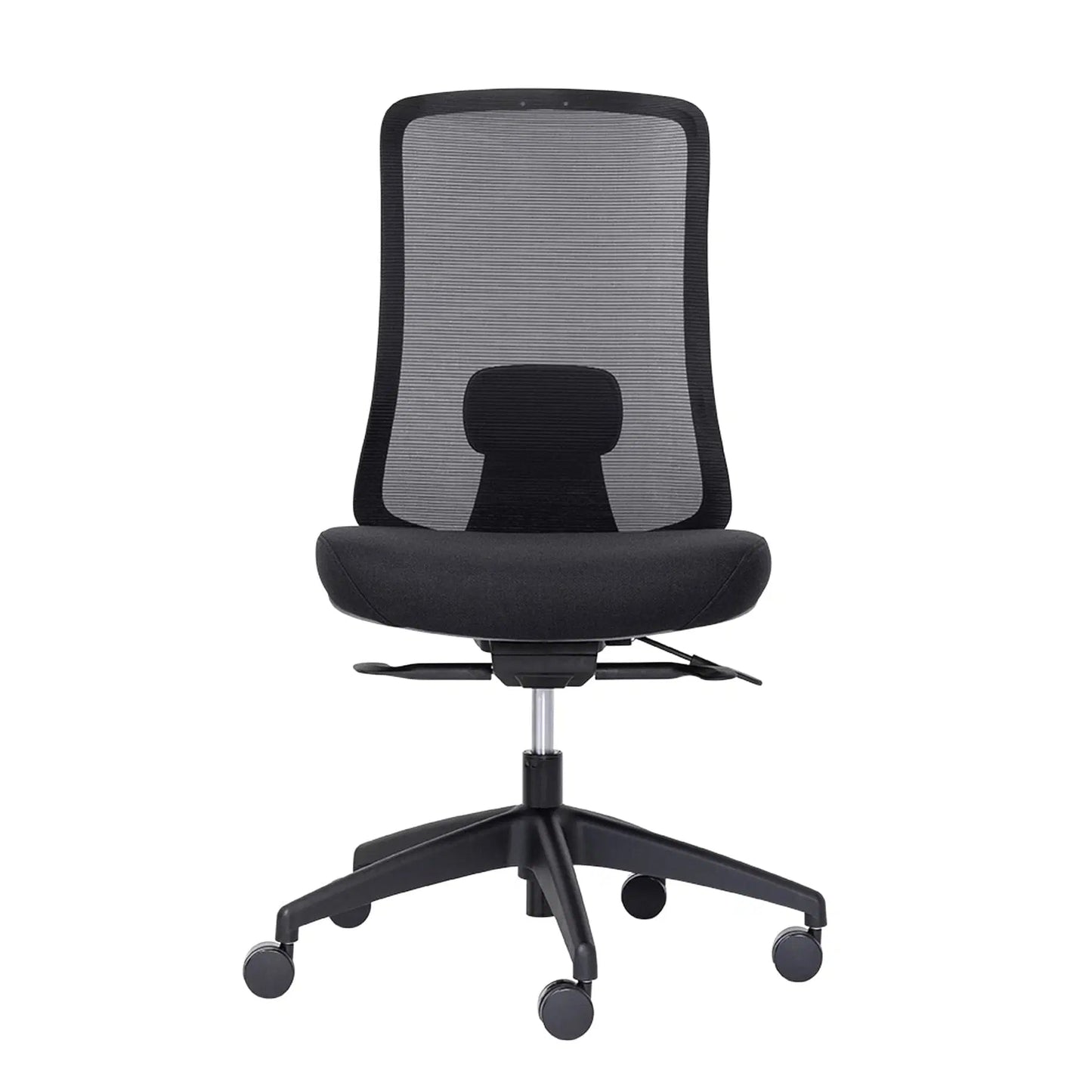 Buro Elan - Grey Mesh Back Chair w/Seat Slide