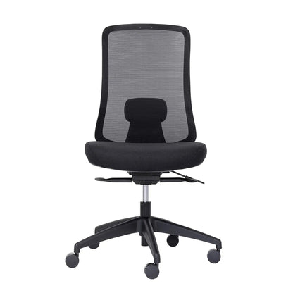 Buro Elan - Grey Mesh Back Chair w/Seat Slide