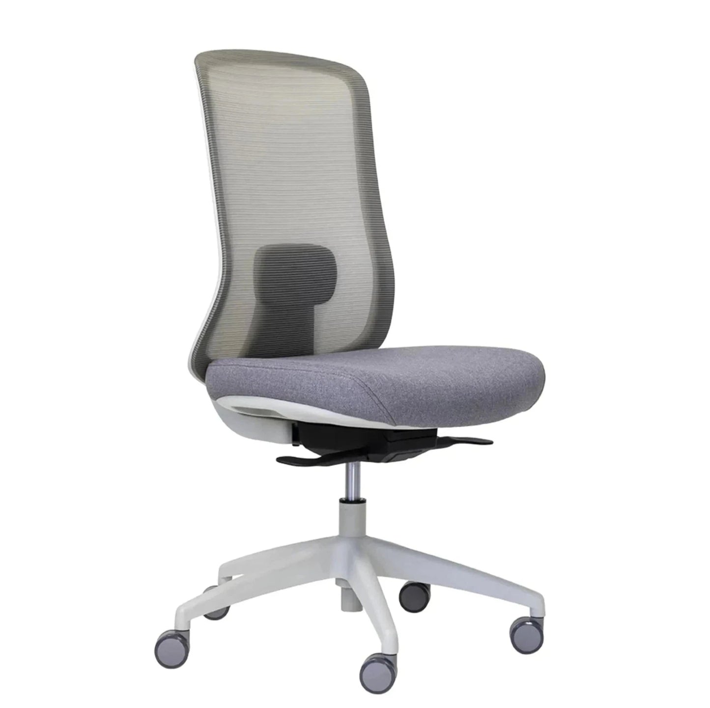 Buro Elan - Grey Mesh Back Chair w/Seat Slide