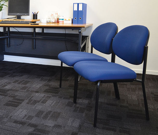 Buro Essence Chair – 4 Leg w/ Arms