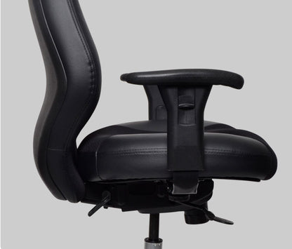Buro Everest Executive Leather/Mesh Chair