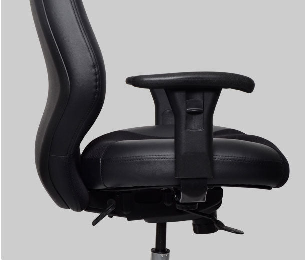 Buro Everest Executive Leather/Mesh Chair