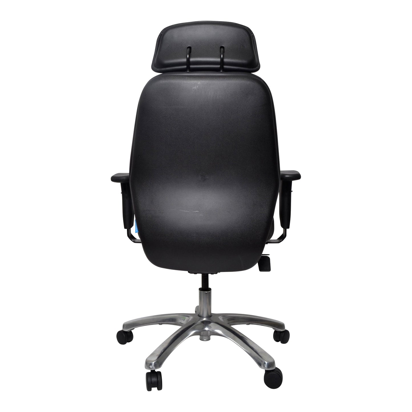 Buro Everest Executive Leather/Mesh Chair w/ Arms