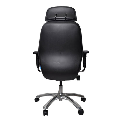 Buro Everest Executive Leather/Mesh Chair w/ Arms