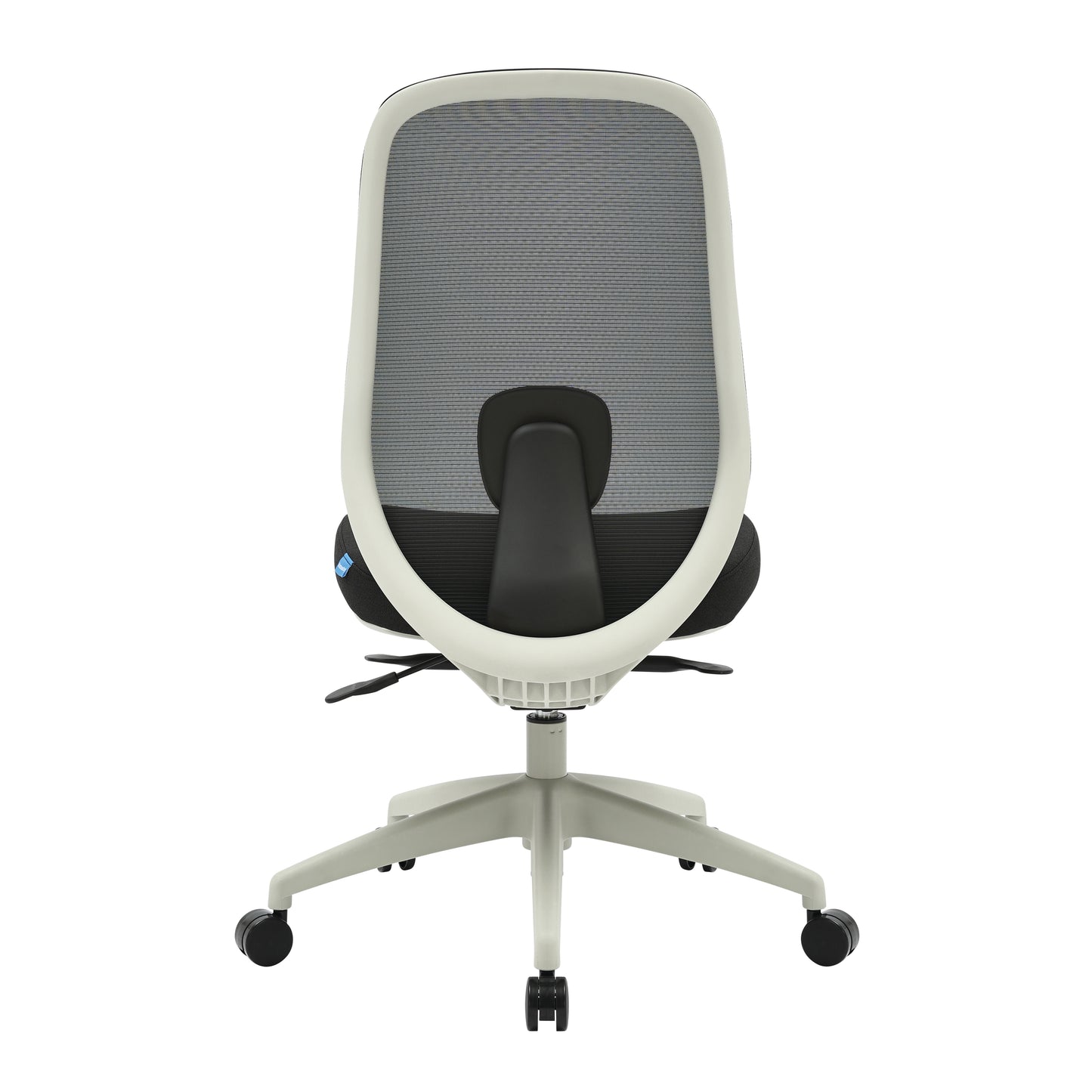 Buro Force Mesh Back Chair w/ Grey Frame & Black Seat