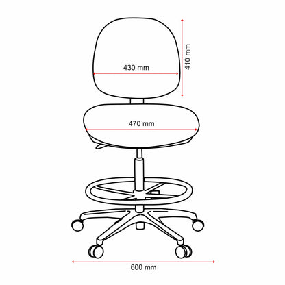 Buro Image Chair w/ Architectural Kit