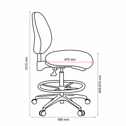 Buro Image Chair w/ Architectural Kit