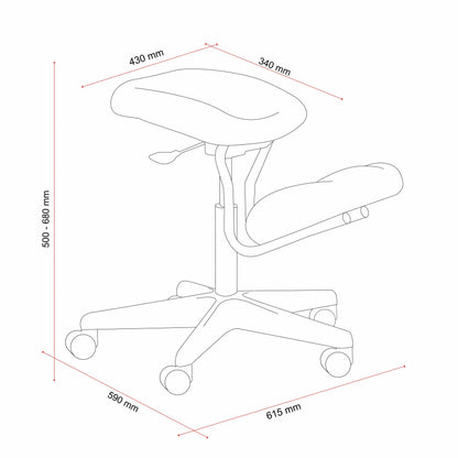 Buro Knee Chair