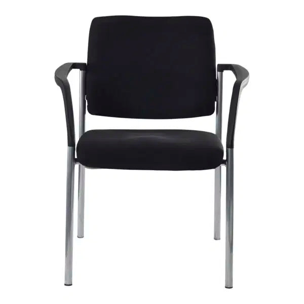 Buro Lindis - 4 Leg w/ Arms Chair