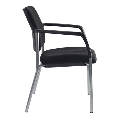 Buro Lindis - 4 Leg w/ Arms Chair