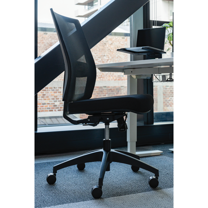 Buro Mantra Mesh Back Chair - Nylon Base