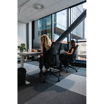 Buro Mantra Mesh Back Chair - Nylon Base