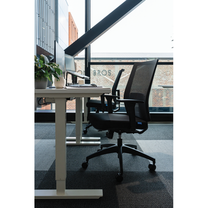 Buro Mantra Mesh Back Chair - Nylon Base