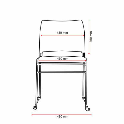 Buro Maxim Chair