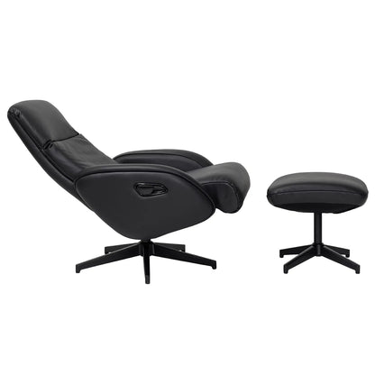 Buro Maya Recliner w/ Footstool Ottoman