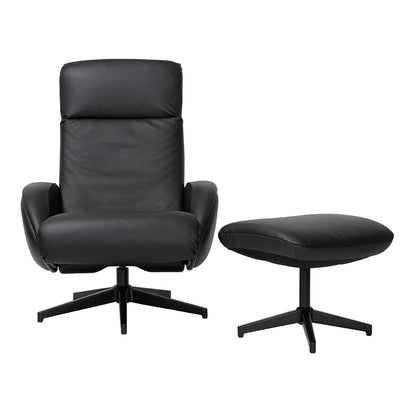 Buro Maya Recliner w/ Footstool Ottoman