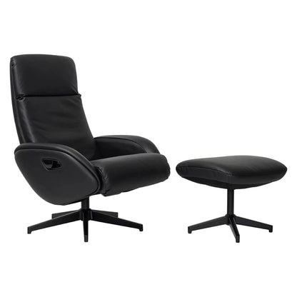Buro Maya Recliner w/ Footstool Ottoman