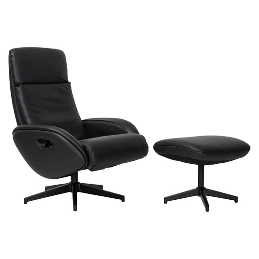Buro Maya Recliner w/ Footstool Ottoman
