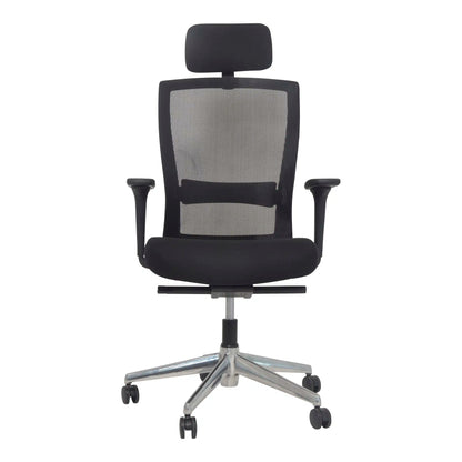 Buro Mentor Mesh Back Chair - Aluminium Base