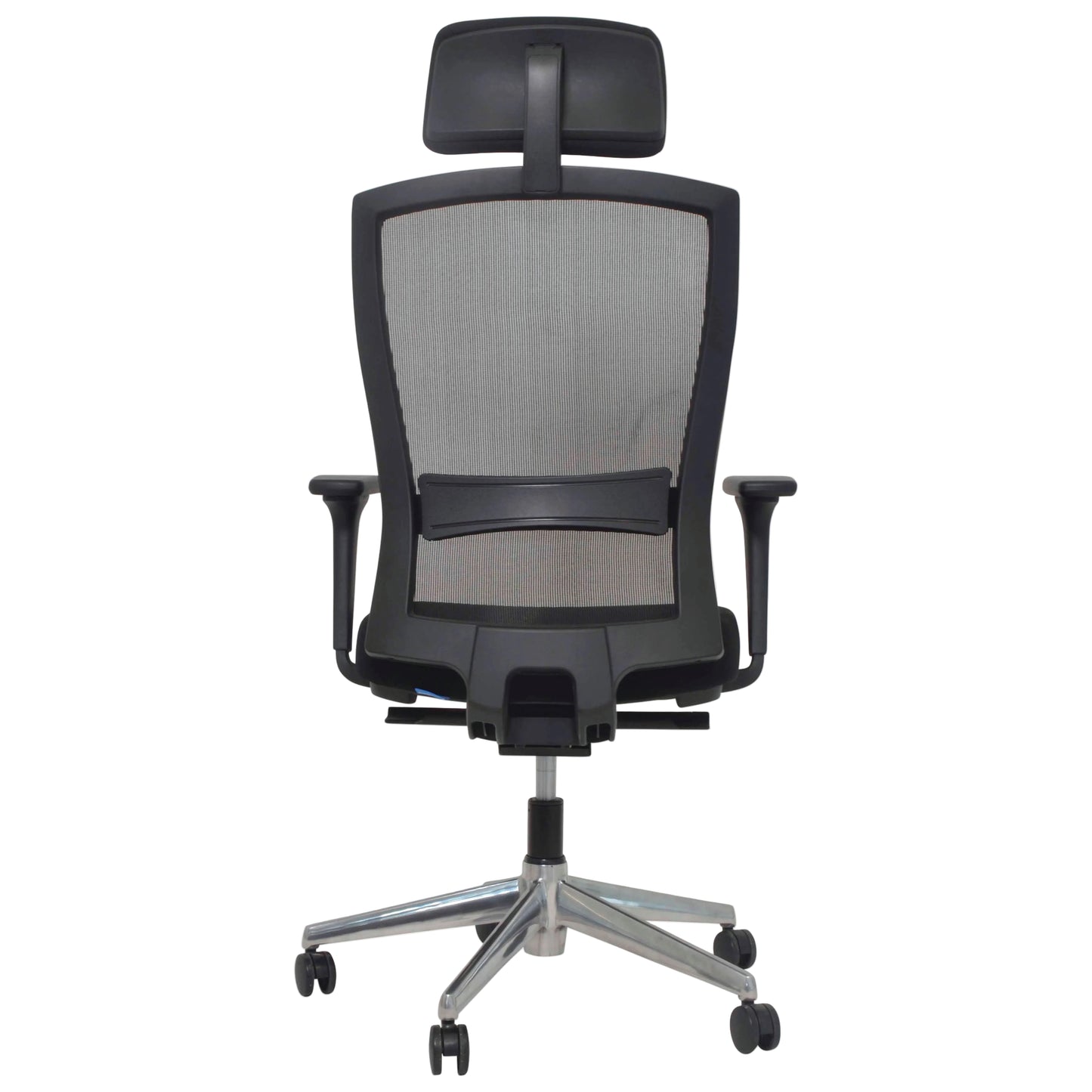 Buro Mentor Mesh Back Chair - Aluminium Base