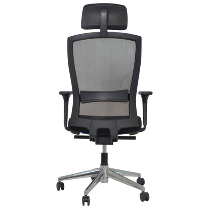 Buro Mentor Mesh Back Chair - Aluminium Base
