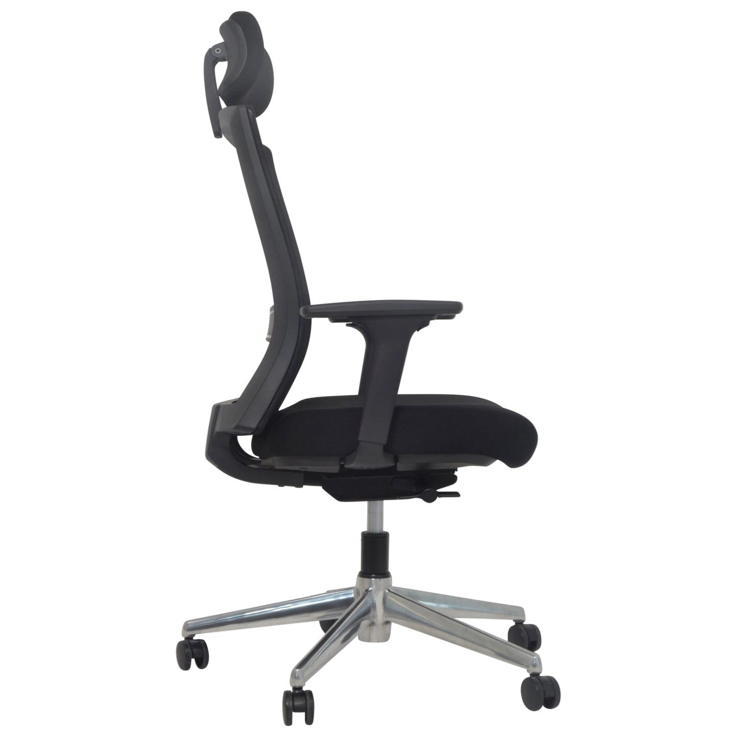 Buro Mentor Mesh Back Chair - Aluminium Base