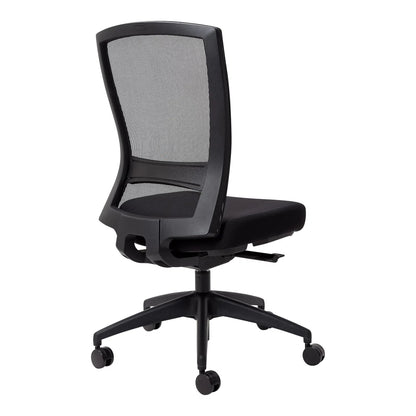 Buro Mentor Mesh Back Chair - Aluminium Base