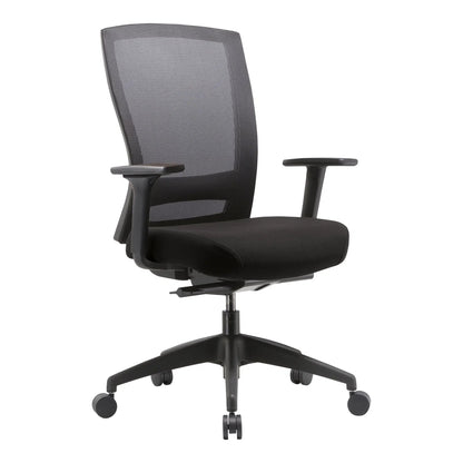 Buro Mentor Mesh Back Chair - Aluminium Base