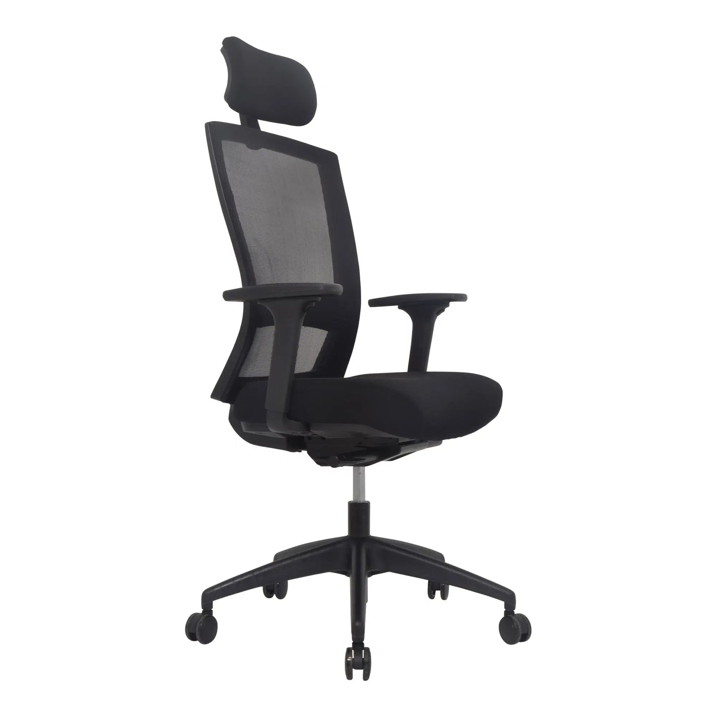 Buro Mentor Mesh Back Chair - Aluminium Base
