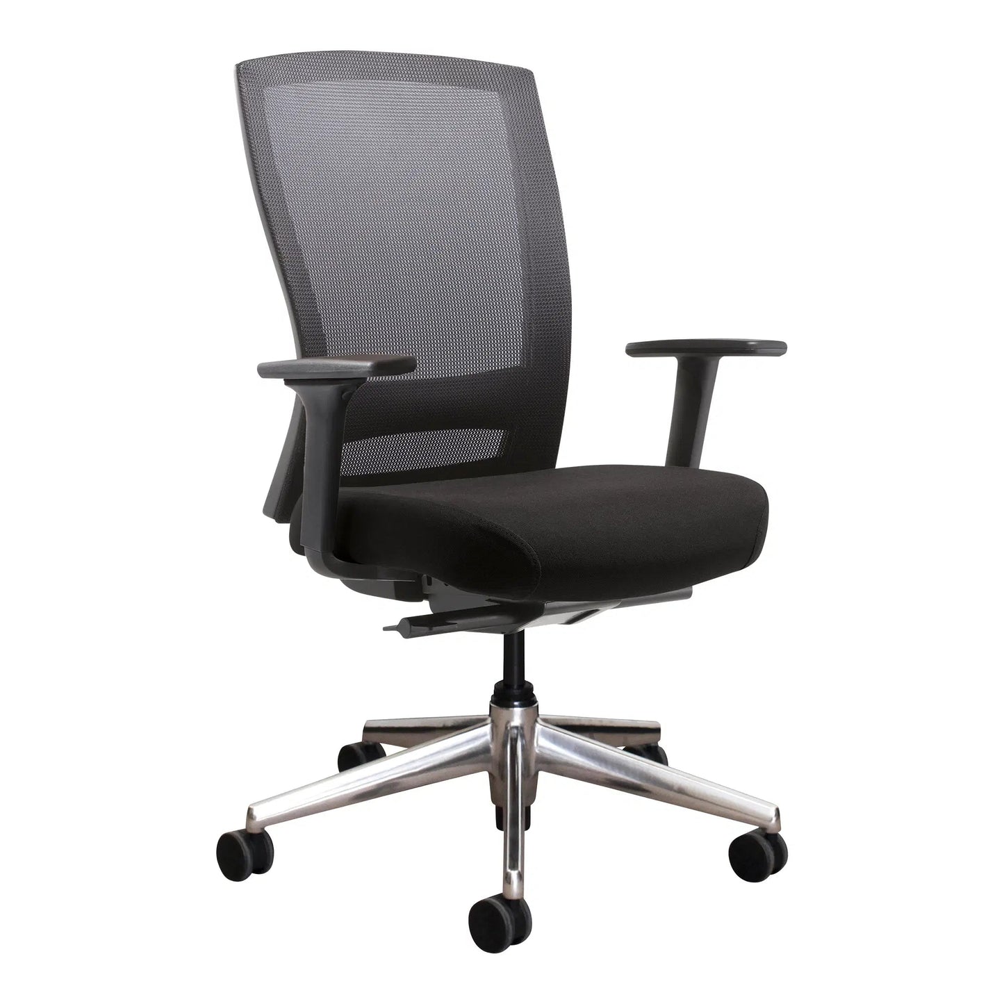 Buro Mentor Mesh Back Chair - Aluminium Base