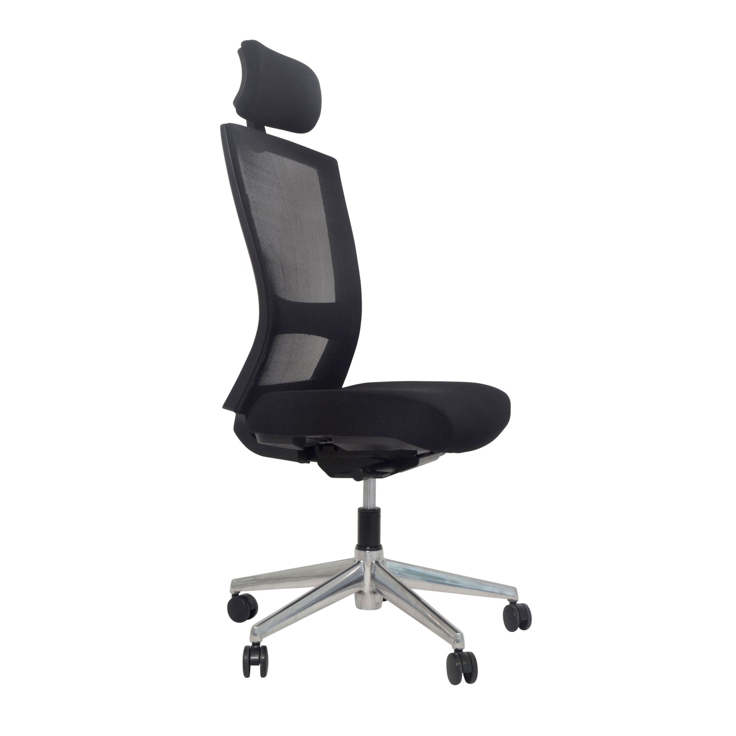 Buro Mentor Mesh Back Chair - Aluminium Base