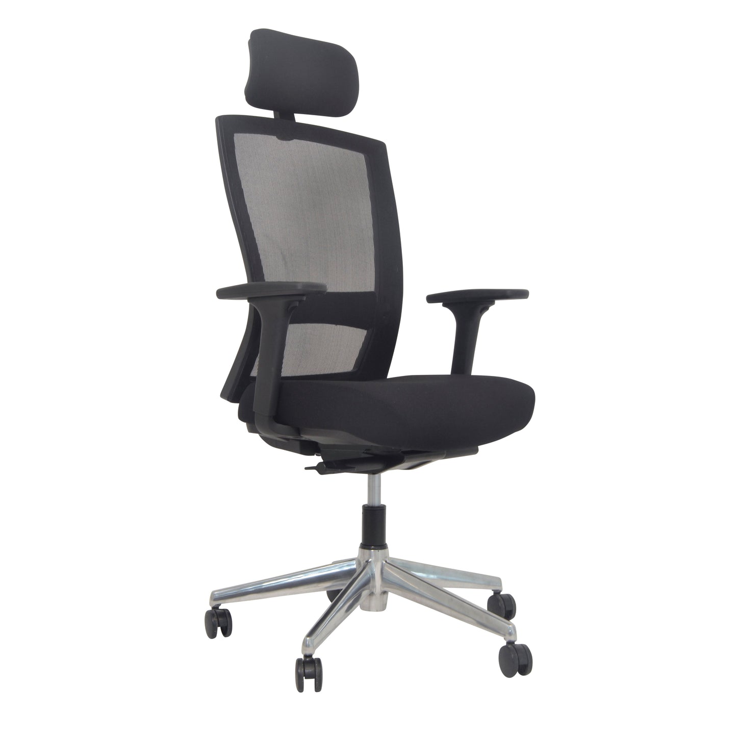 Buro Mentor Mesh Back Chair - Aluminium Base