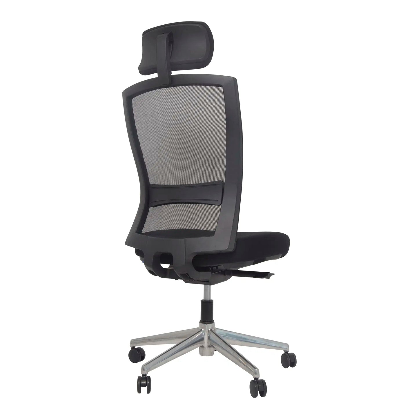 Buro Mentor Mesh Back Chair - Aluminium Base